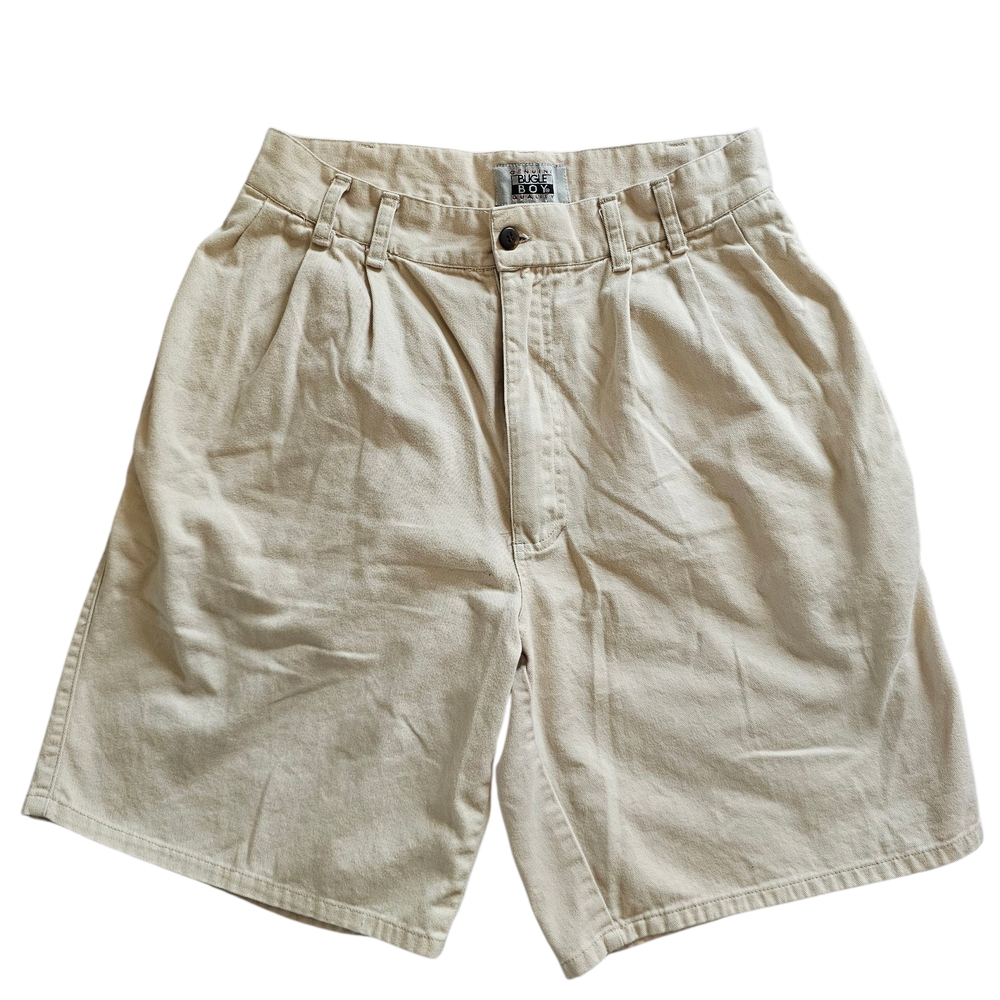 Men's Vintage Tan Shorts Bugle Boy
